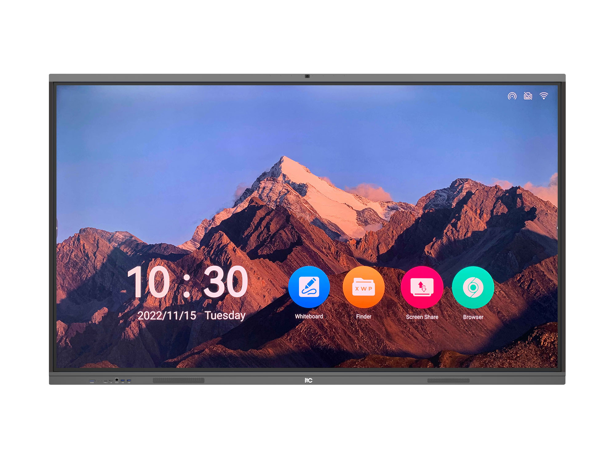 Информационная ЖК-панель ITC TV-75820, 75''